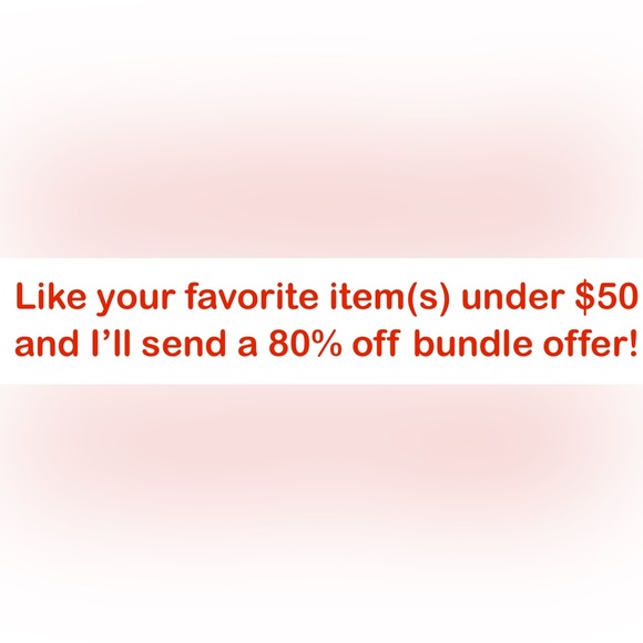 80% Off EVERYTHING $50 and under! - Picture 7 of 8